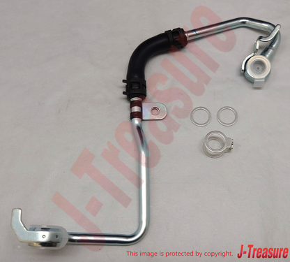 TOYOTA CAMRY GSV40 2007 Genuine 2GR-FE Engine Oil Pipe & Gasket Set OEM