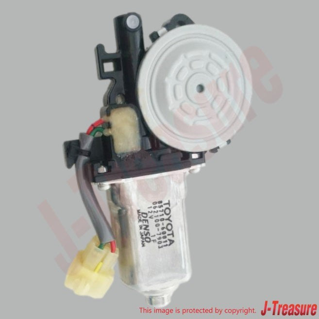 TOYOTA LAND CRUISER FZJ80 '91-97 Genuine F/Door Window Regulator & Motor RH Set