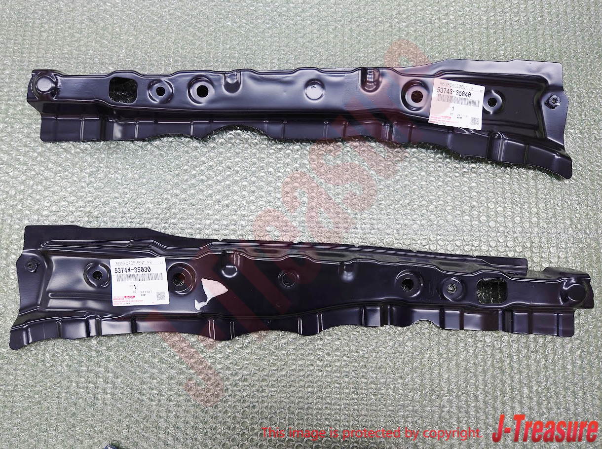 TOYOTA FJ CRUISER GSJ15 08-14 Genuine Front Fender Apron Reinforcement R & L set