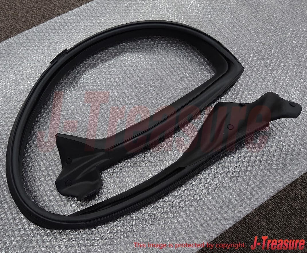 HONDA ACURA NSX NA1 NA2 91-01 Genuine Door Upper Weatherstrip RH & LH Set OEM