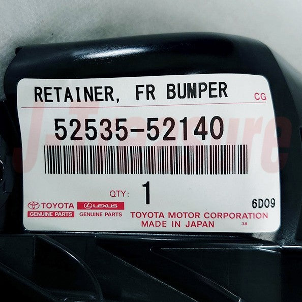 TOYOTA SCION xD ZSP110 '08-14 Genuine Front Bumper Side Retainer RH & LH Set OEM