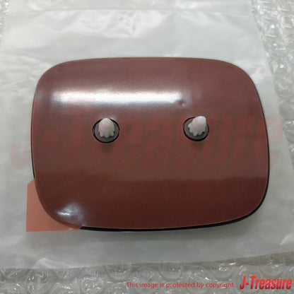 HONDA CIVIC TYPE-R FD2 07-11 Genuine Front & Rear Black Base Red Emblem Set OEM
