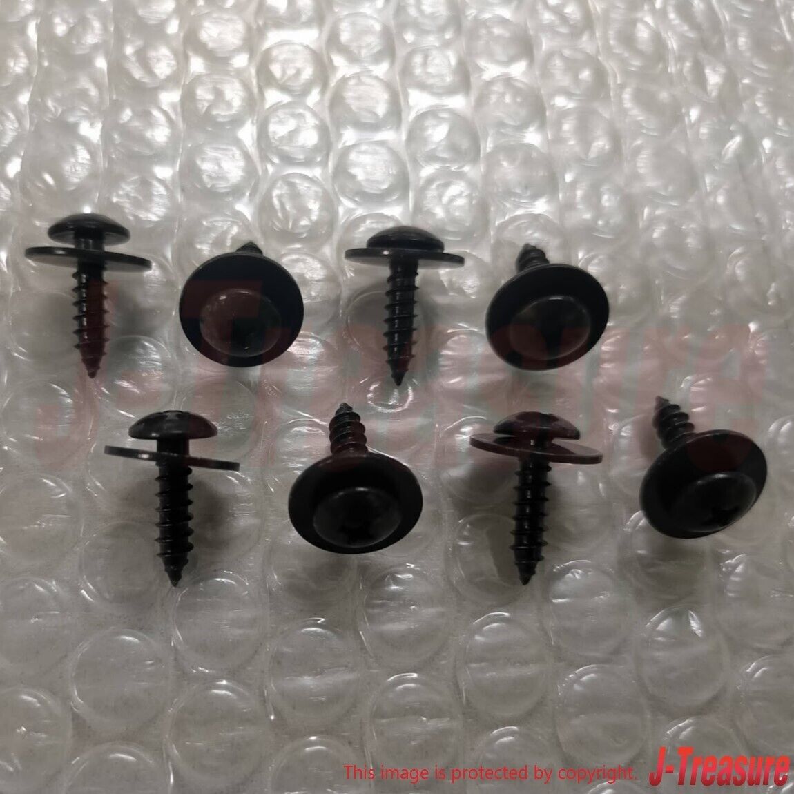 MAZDA MX-5 NA NA8C RX-7 FD3S Genuine Headlamp Bezel Screw Set of 8 B4815075X OEM