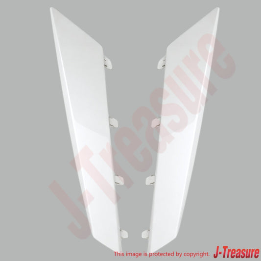 TOYOTA ALPHARD ANH20 '12-14 Genuine Headlamp Cover RH & LH Set OEM Late Model