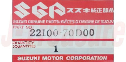 SUZUKI CARRY TRUCK DC51T 92-99 Genuine Clutch Bearing & Disk & Cover set OEM