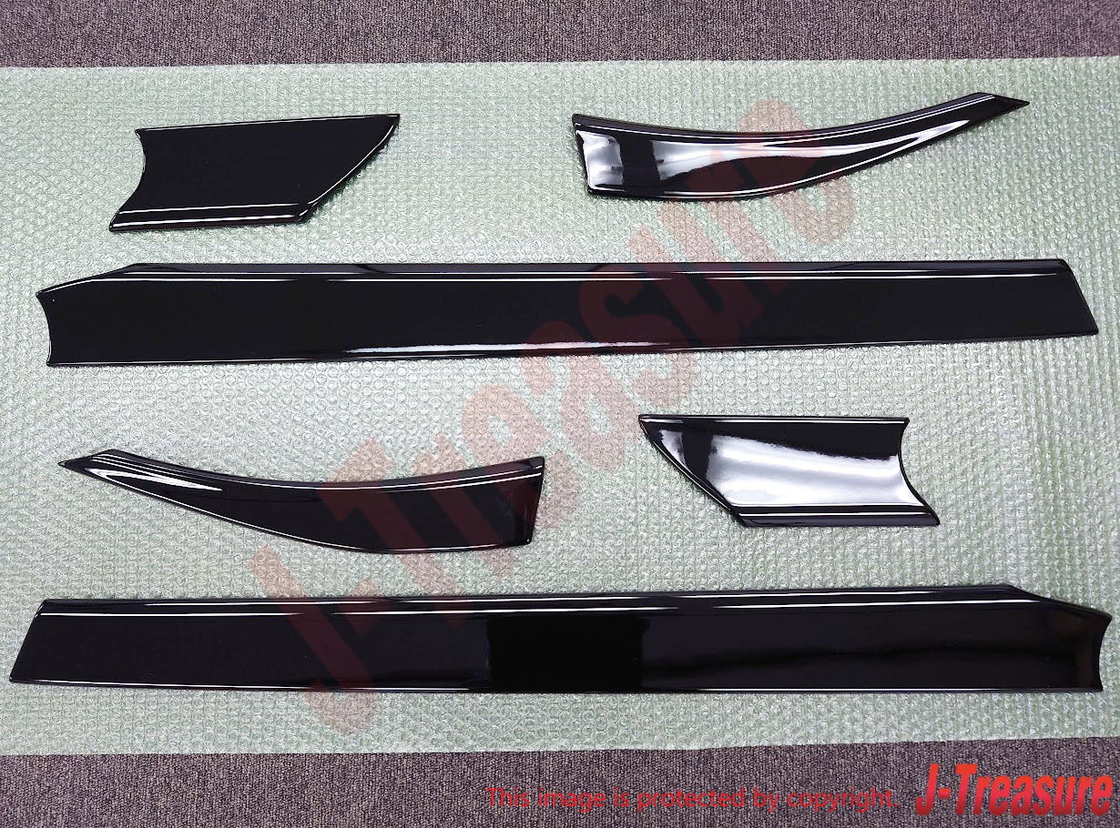 TOYOTA TRD Genuine 86 GT86 SCION FR-S ZN6 Front Door Side Stabilizing Cover OEM