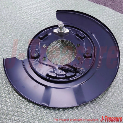 MITSUBISHI LANCER Evo 9 CT9A 03-06 Genuine Rear Brake Backing Plate RH MR307334