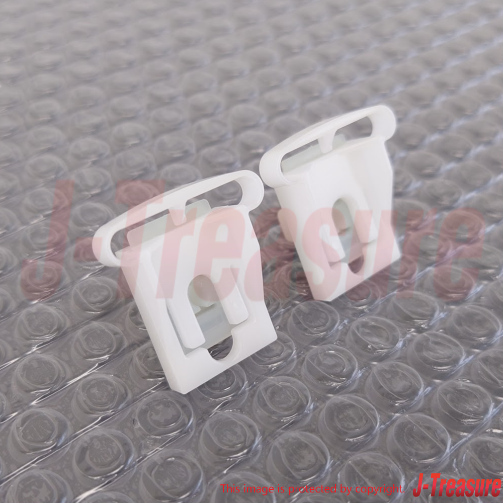 HONDA CIVIC EG6 Genuine Front Windshield Glass Holder 73127-SR3-003 x2 Set OEM