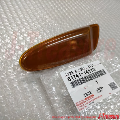 TOYOTA SUPRA JZA80 CELICA ZZT23# Genuine Side Marker Indicator Lense RH & LH OEM
