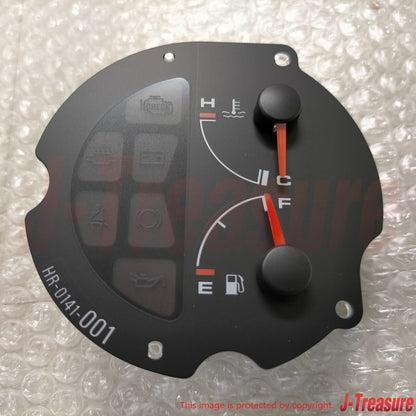 HONDA BEAT PP1 Genuine Fuel & Temperature Gauge Meter Assy 78150-SS1-003 OEM
