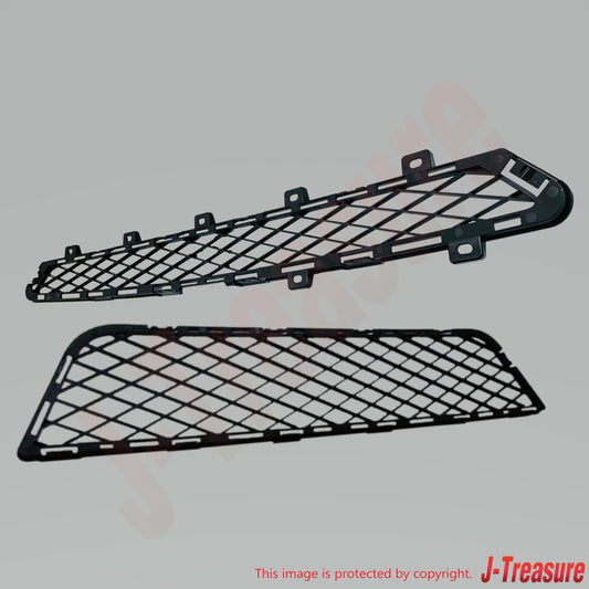 NISSAN GT-R R35 '11-16 Genuine Front Bumper Upper Grille & Lower Grille Set OEM