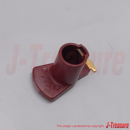 SUBARU SAMBAR KS4 KV4 1989-1991 Genuine Distributor Cap & Head Rotor Set OEM