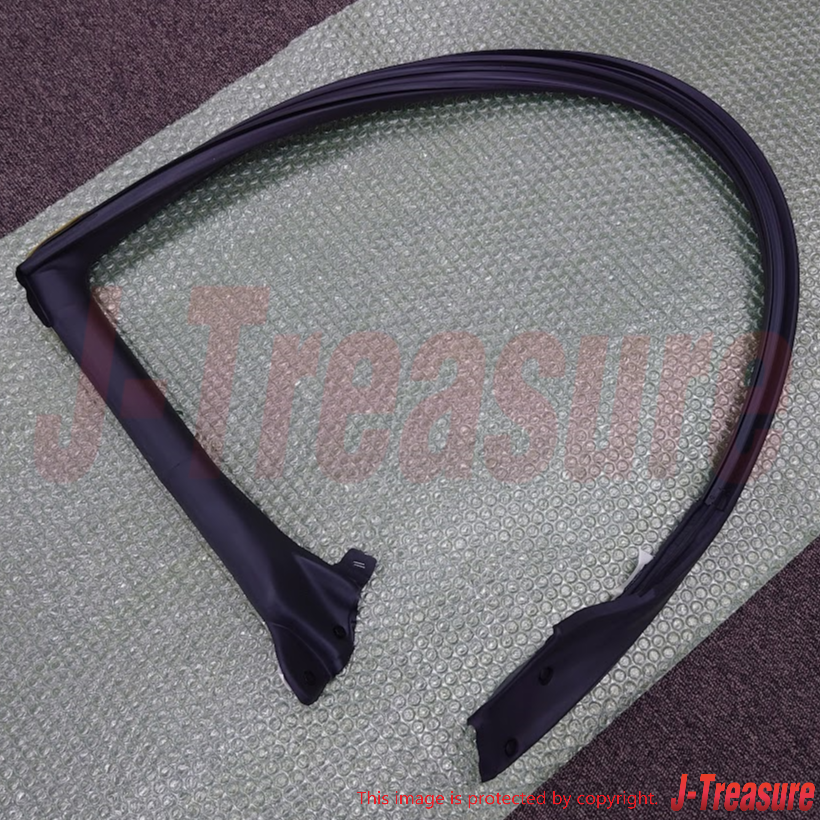TOYOTA MR2 SW20 91-95 Genuine Roof Side Rail Weather Strip Right & Left Set OEM