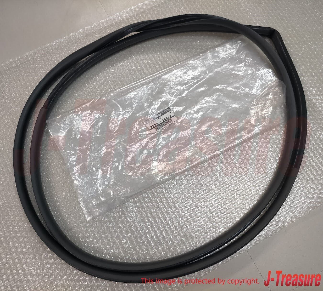 NISSAN GT-R R35 2012-2024 Genuine Front Welt Body Side Seal Right & Left Set OEM