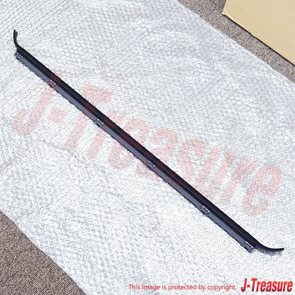 TOYOTA LAND CRUISER FJ40 81-83 Genuine Fr/Door Glass W/Strip Inner & Outer Set