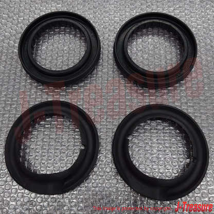 TOYOTA LEVIN TRUENO AE86 Genuine Rear Spring Insulator Upper & Lower Set OEM
