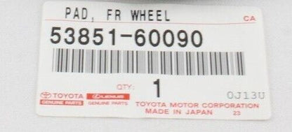 TOYOTA LAND CRUISER FZJ80 95-97 Genuine Front Wheel Opening Extension Pad OEM