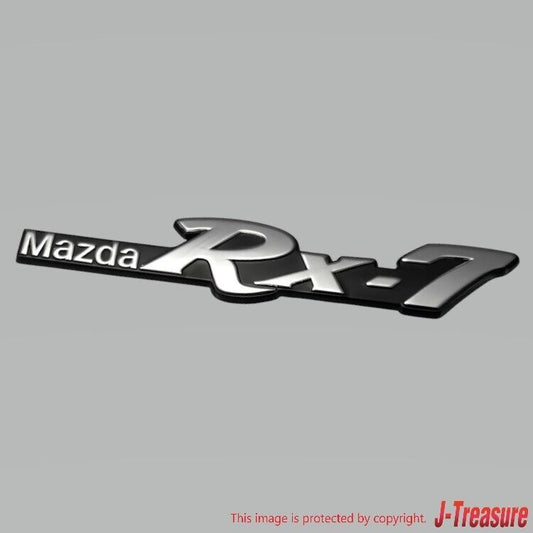 MAZDA SAVANNA RX-7 SA22C 79-83 Genuine Fender Side Name Emblem 8871-51-721 OEM