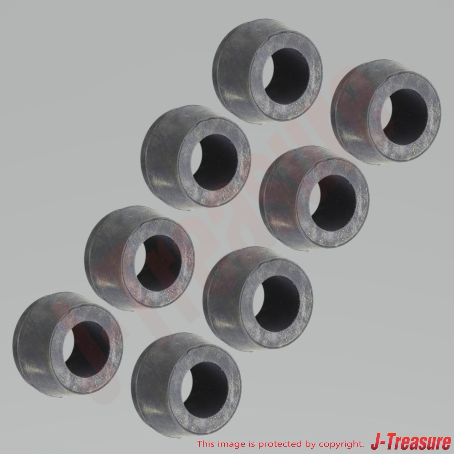 TOYOTA HILUX LN110L '89-97 Genuine Rear Shock Absorber Bush 90385-19002 x8 Set