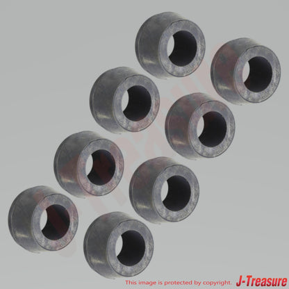 TOYOTA HILUX LN110L '89-97 Genuine Rear Shock Absorber Bush 90385-19002 x8 Set