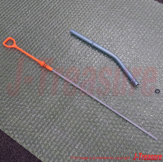 HONDA CIVIC EK2 EJ7 96-00 Genuine Oil Level Pipe & Level Gauge & O-Ring Set OEM