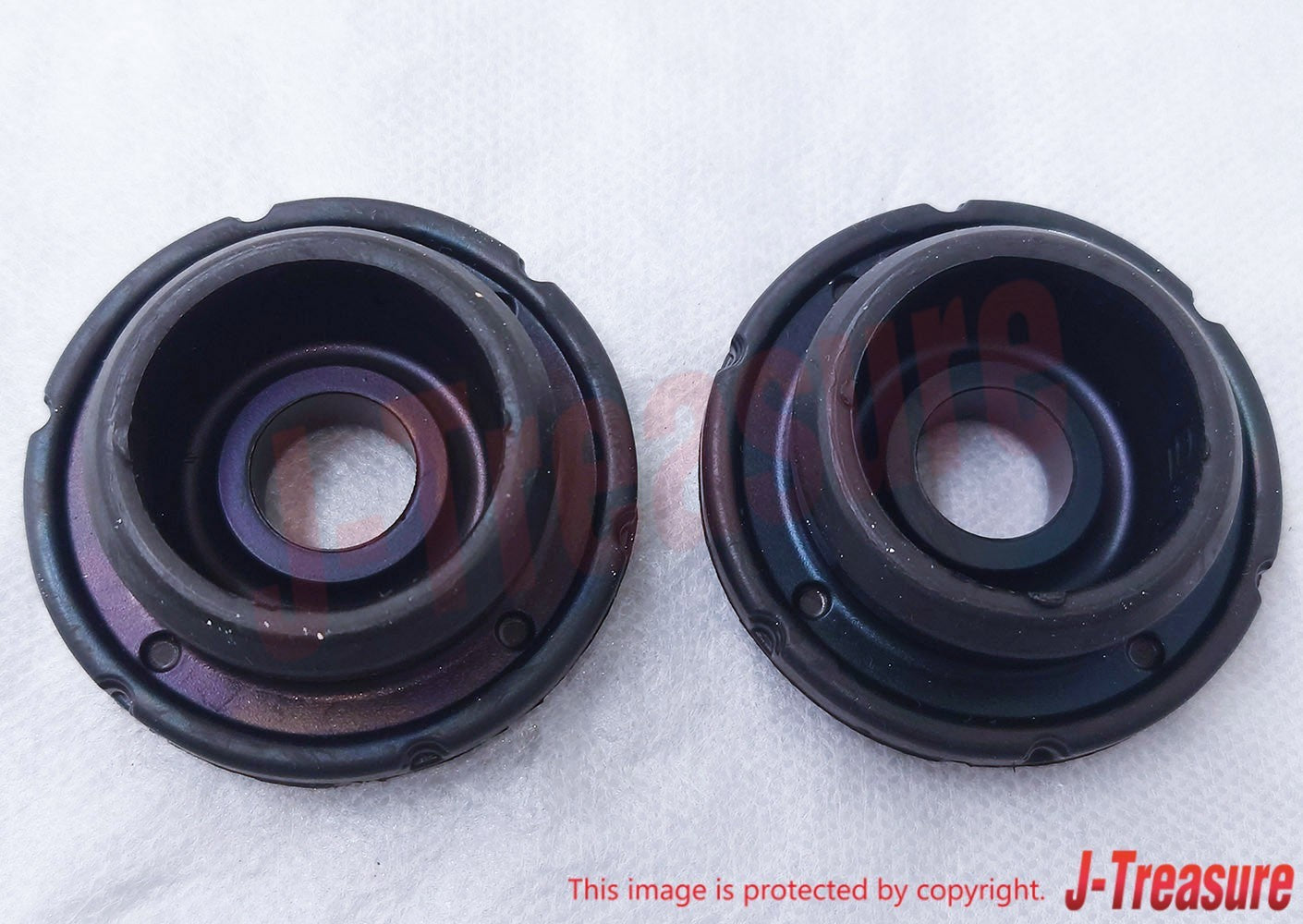 MAZDA CX-3 DK## '16-21 Genuine Radiator Lower Mount Rubber RF2A-15-202A x2 set
