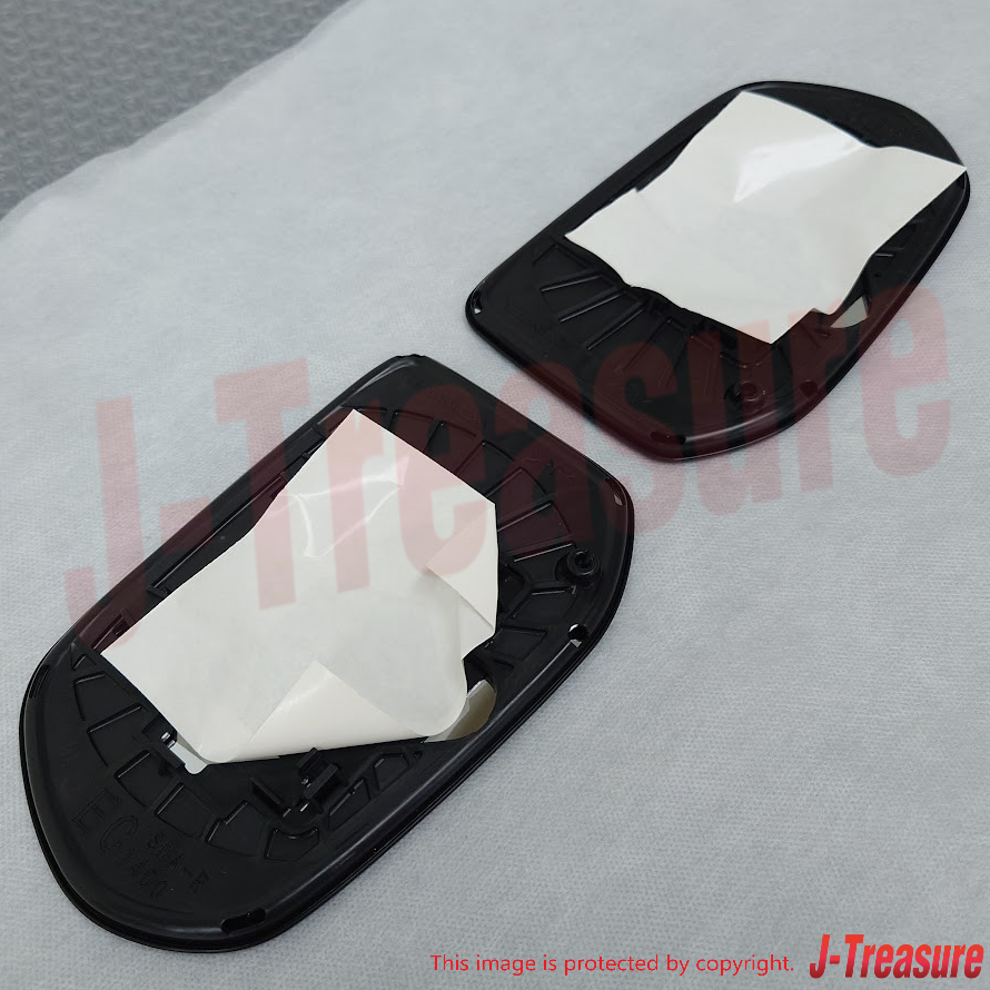 HONDA CIVIC TYPE-R FD2 FD1 4D Genuine Door Side Mirror Lens Right & Left Set OEM