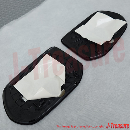 HONDA CIVIC TYPE-R FD2 FD1 4D Genuine Door Side Mirror Lens Right & Left Set OEM
