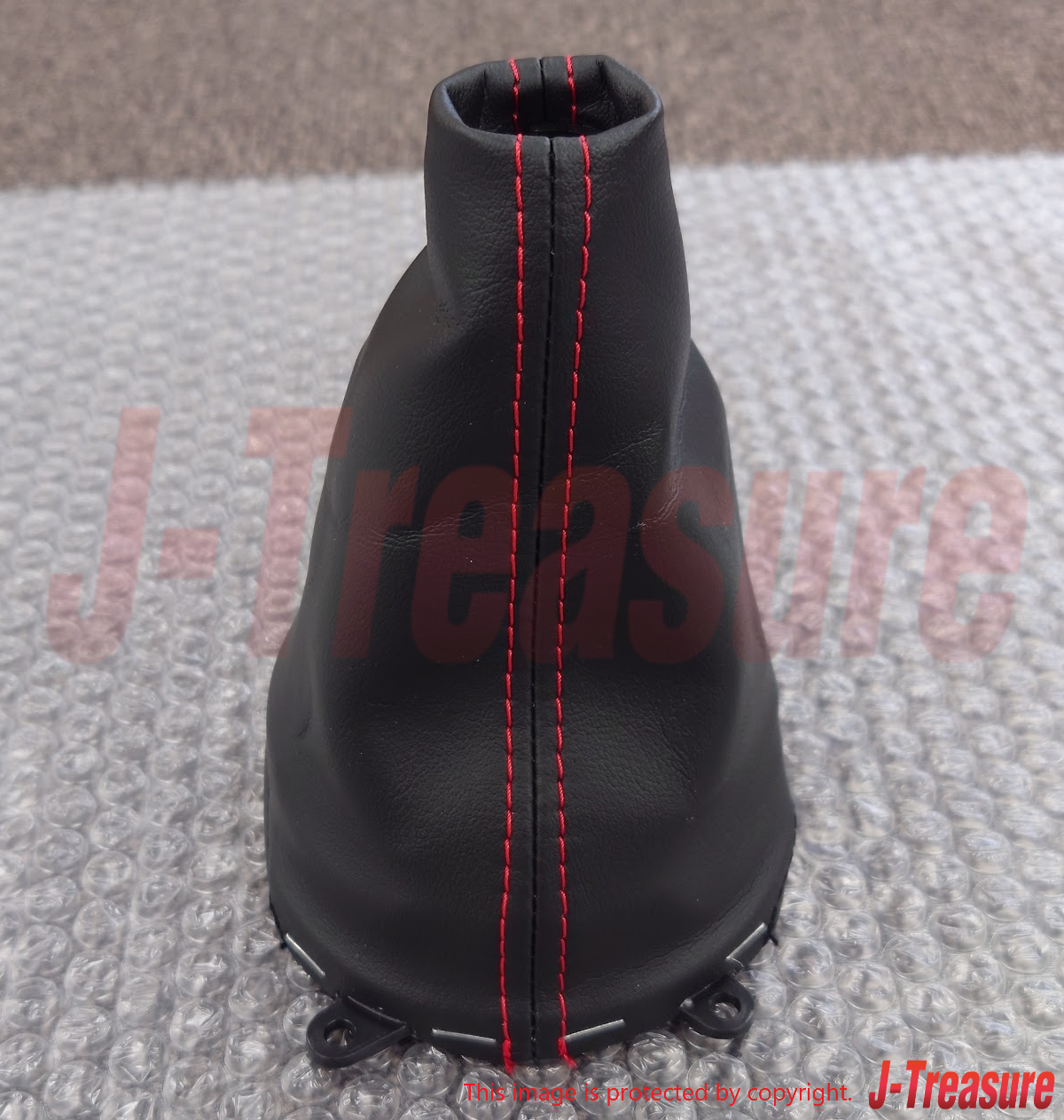 HONDA CIVIC TYPE-R FD2 Genuine Shifter Shift Boot Red Stitch 77298-SNW-003ZA OEM