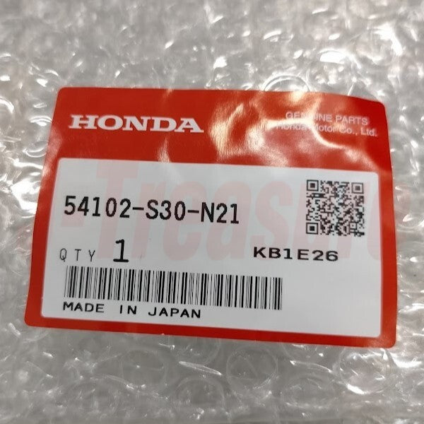 HONDA INTEGRA TYPE-R DC2 DB8 Genuine 5-Speed Leather Red Stitch Shift Knob OEM