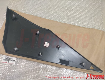 TOYOTA PRIUS ZVW50 ZVW52 16-18 Genuine Rear Quarter Molding Right & Left Set OEM