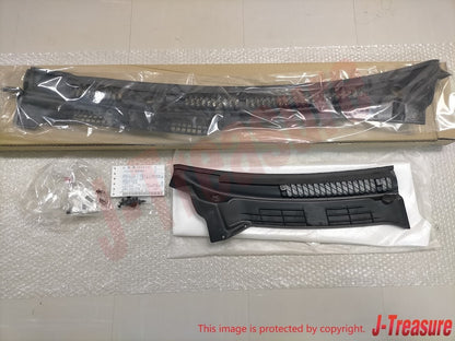 NISSAN FAIRLADY Z 300ZX Z32 RHD Genuine Cowl Top Grill Right Left & Clip Set OEM