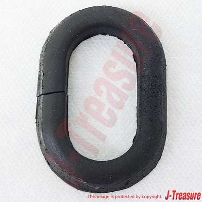 NISSAN DATSUN 1200 B110 B120 UTE SUNNY Genuine Hood Hinge Seal Rubbers 2pcs Set