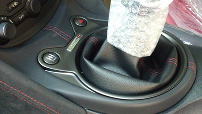 NISSAN 370Z Z34 2014-2019 Genuine Shift Panel "nismo" Name Plate 68243-6GA0D OEM