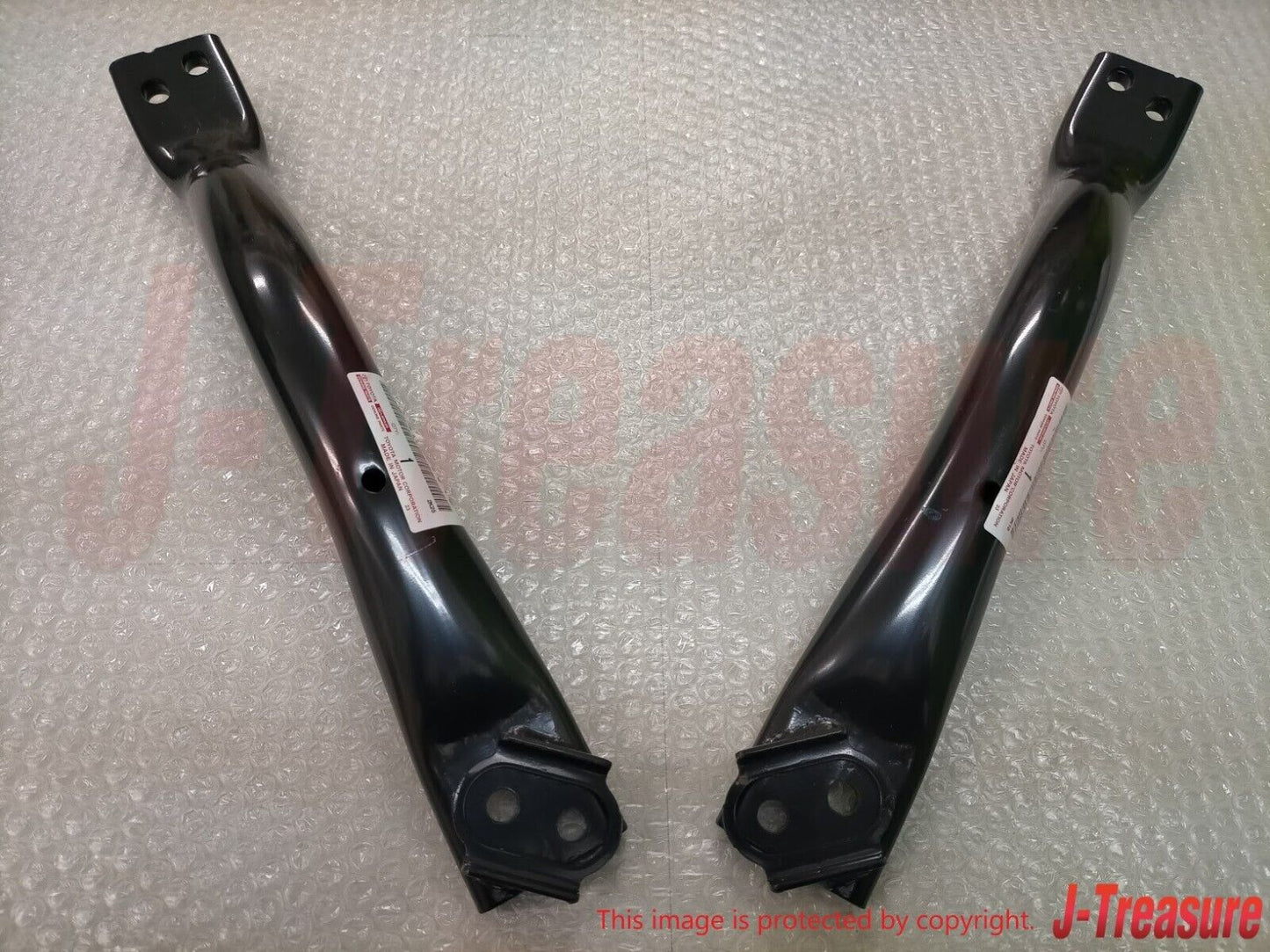 TOYOTA LEXUS Genuine Front Suspension Member Bracket Right & Left Set OEM