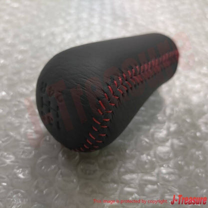 MAZDA RX-7 FD3S SPIRIT R Genuine Shifter Shift Change Knob Leather Red Stitch