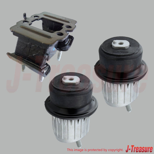 LEXUS IS250/C GSE20 '06-15 Genuine Engine Mounting Front(x2) & Rear Set AT 2WD