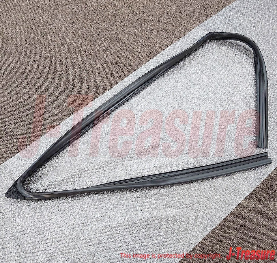 HONDA ACURA TSX 04-08 Genuine Front Door Run Channel LH 72275-SEA-003 OEM