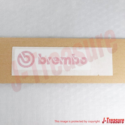 MITSUBISHI LANCER Evo5 Evo6 CP9A Genuine Rear Brembo Decal Sticker MR416884 OEM