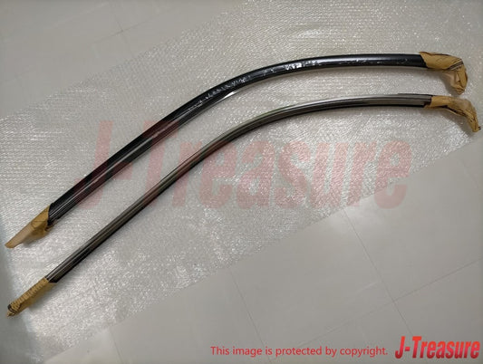 TOYOTA SUPRA JZA80 93-98 Genuine Roof Drip Side Finish Molding RH & LH Set OEM