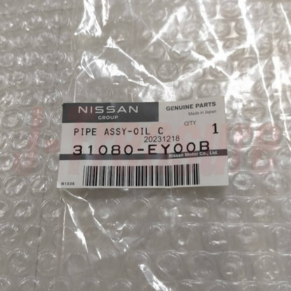 NISSAN INFINITI G37 CV36 08-09 Genuine Oil Charging Pipe Assy 31080-EY00B OEM