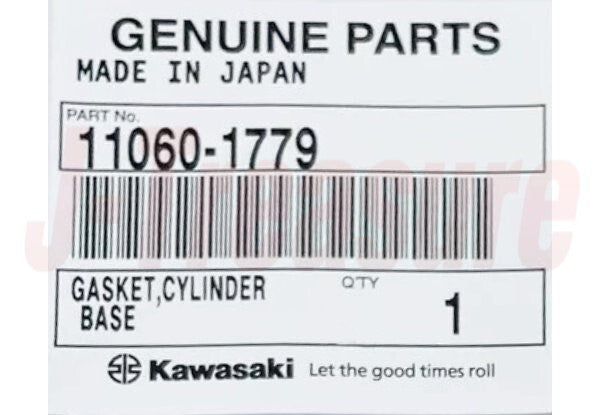 KAWASAKI KX100 98-09 11-18 Genuine Cylinder Base Gasket 11060-1779 OEM