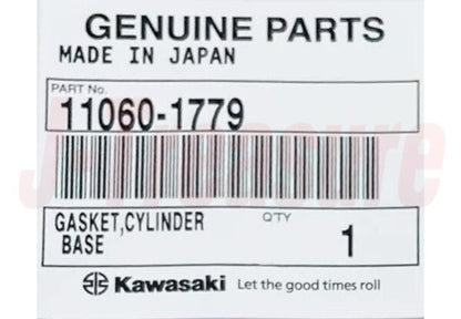 KAWASAKI KX100 98-09 11-18 Genuine Cylinder Base Gasket 11060-1779 OEM