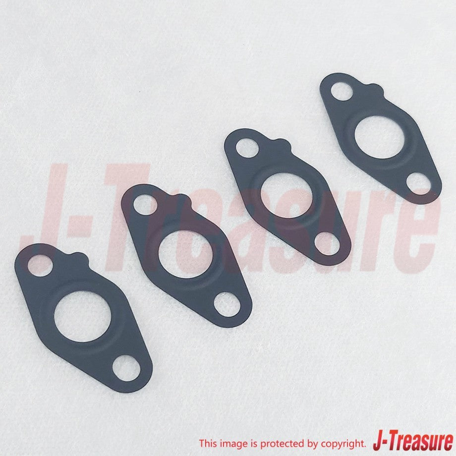 MAZDA RX-7 FD3S 93-95 Genuine Turbo Charger Oil Pipe Gasket N3A1-14-293 x4 Set