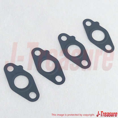 MAZDA RX-7 FD3S 93-95 Genuine Turbo Charger Oil Pipe Gasket N3A1-14-293 x4 Set