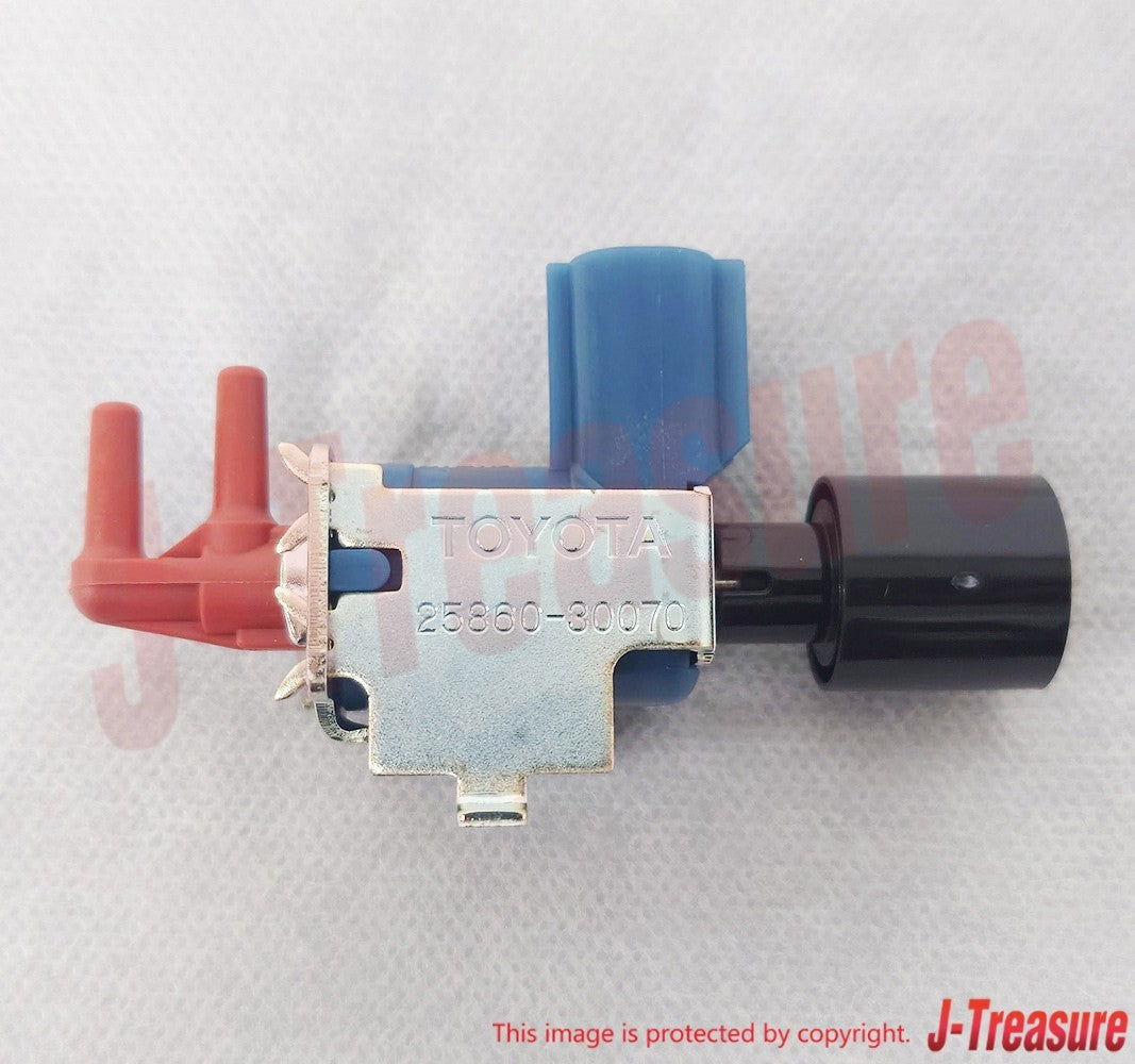 TOYOTA YARIS NLP90 05-11 Genuine 1NDTV Vacuum Switching Valve 25860-30070 OEM