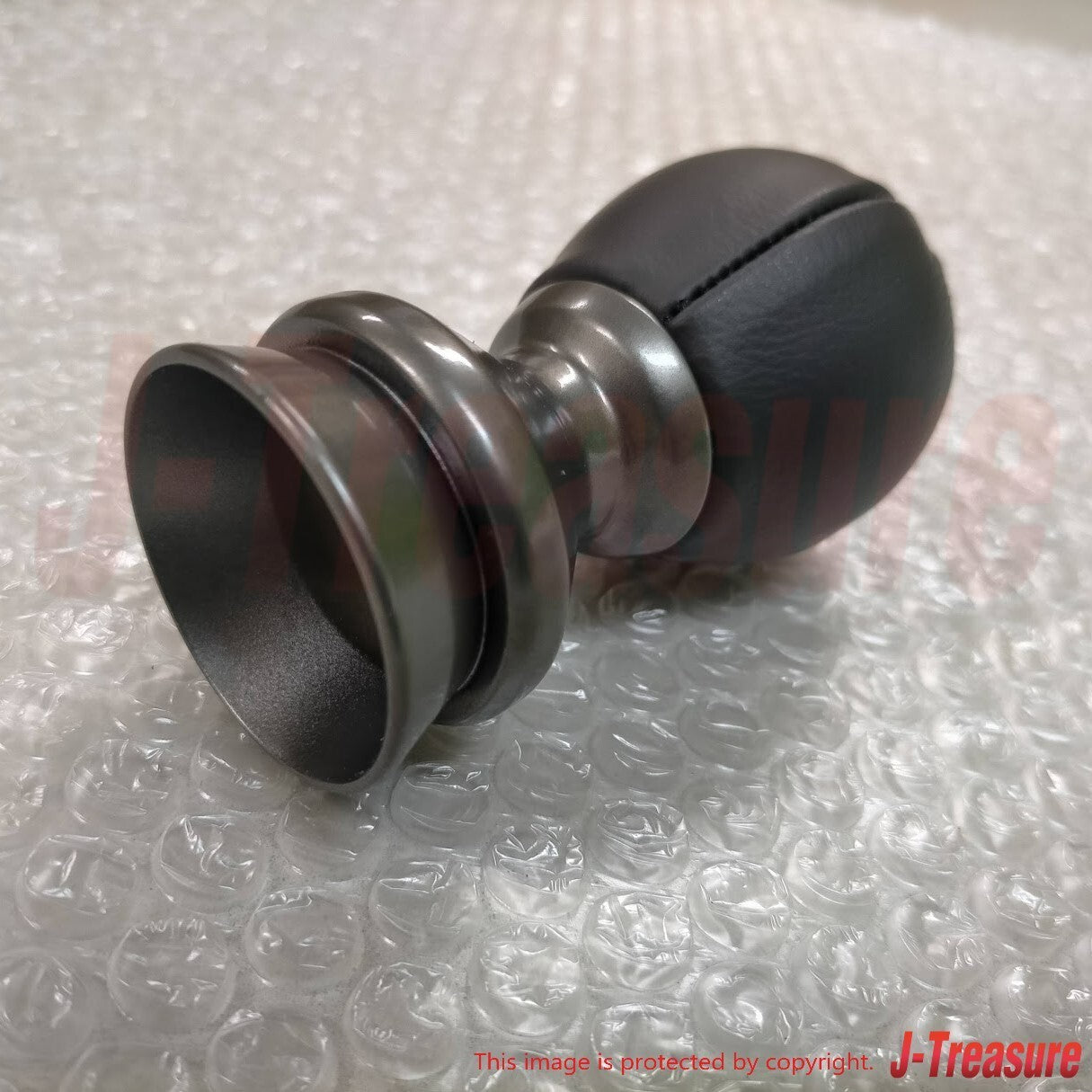 NISSAN SILVIA S15 99-02 Genuine Shift Knob 6-Speed Black Leather 32865-89F10 OEM