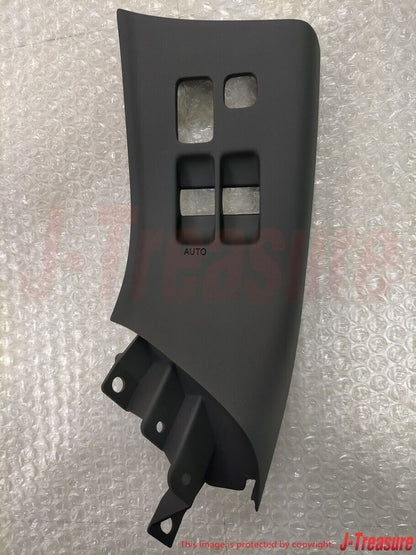 TOYOTA SUPRA JZA80 LHD Genuine Driver Side Door Power Window Switch Panel OEM