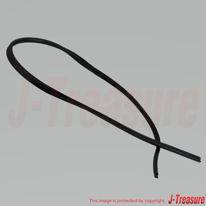 TOYOTA LAND CRUISER UZJ100 '98-07 Genuine Windshield O/S Upr & Side Moulding Set