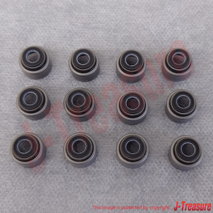 TOYOTA FJ CRUISER GSJ1# 07-14 Genuine Ex/Valve Stem Oil Seal 90913-02112 x12 Set